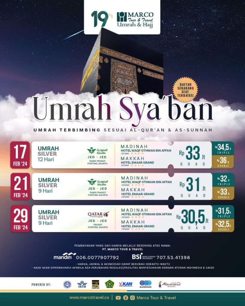 umrah sya'ban